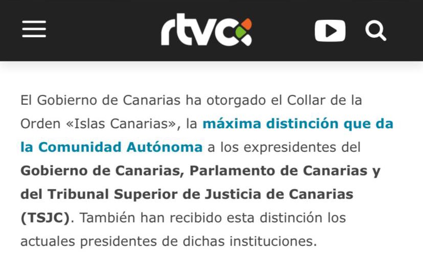 En lugar de distinguir a la sociedad civil que puso la cara por su tierra el pasado 20 de abril, no se les ocurre mejor cosa que autopremiarse entre los que han controlado el régimen durante décadas. Sin disimulo.