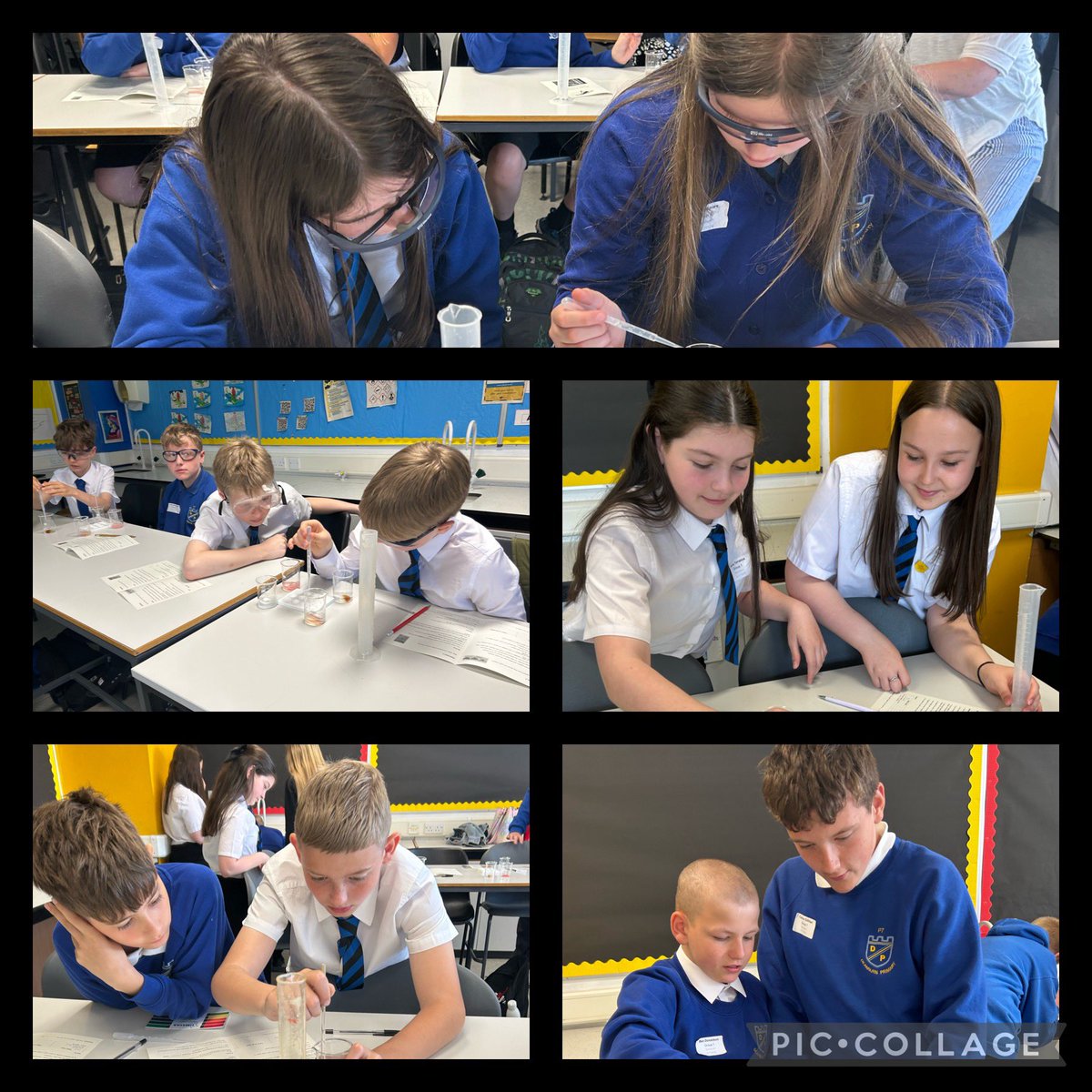 Thank you @Boness_Academy @Boness_Science @Boness_Tech for a fabulous transition morning! 😊 We had a great time and loved the computing work and science experiments! #Transition #SummerTerm #MovingOn #GrowingUp #P7Team 😊