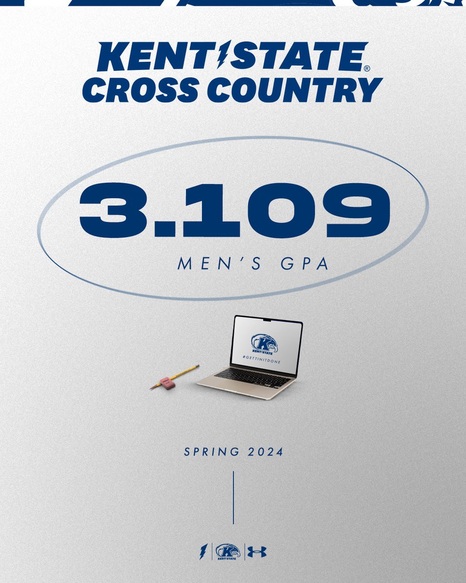 Congrats to our Women's XC team for posting the highest term GPA by a @KentStAthletics team on record! #GoFlashes⚡️