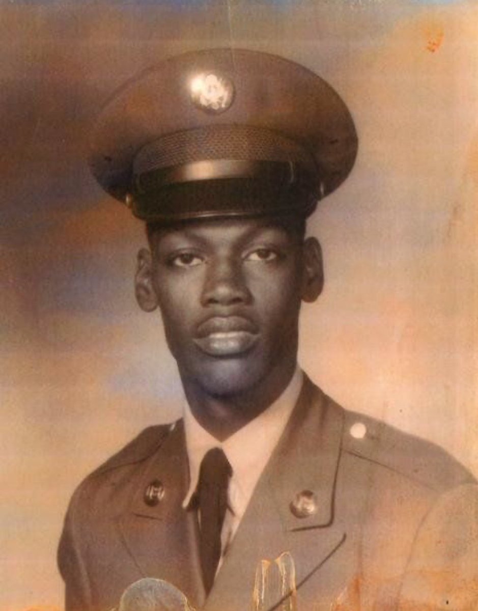 U.S. Army Specialist Four Sherman James Boulware was killed in action on May 17, 1968 in Pleiku Province, South Vietnam. Sherman was 19 years old and from Columbus, Ohio. C Troop, 2nd Squadron, 1st Cavalry, 4th Infantry Division. Remember Sherman today. He is an American Hero.🇺🇸