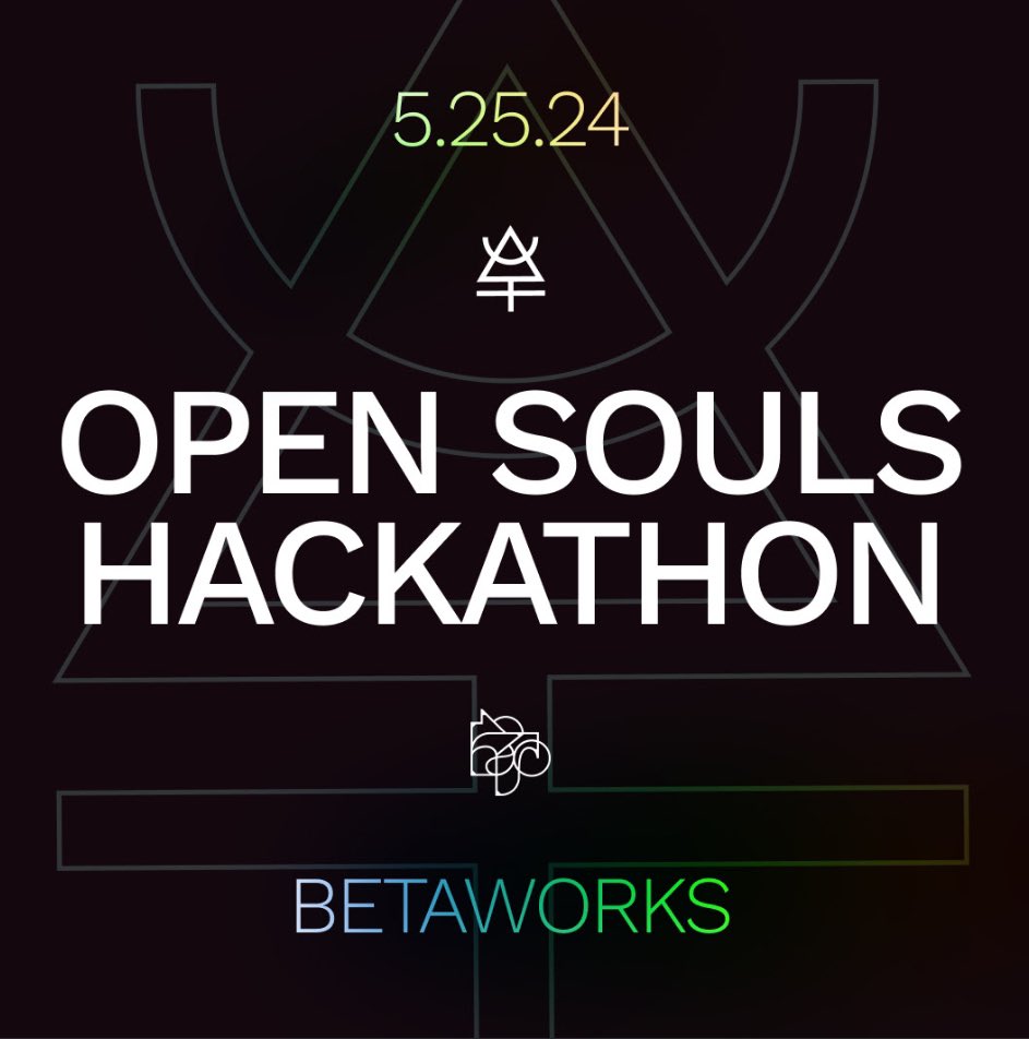 New York: what if AI came alive? Open Souls is calling all developers who want to hack on soulful, emotive AI experiences. Join us at @betaworks on May 25 for a Hackathon featuring prizes, refreshments and talks from top industry voices. Learn more and sign up below 👇