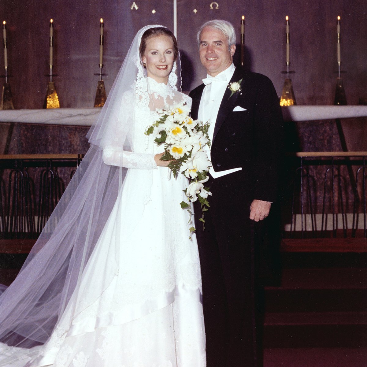 Today we celebrate the 44th wedding anniversary of Sen. John McCain and @cindymccain. We are proud to honor the McCain family as we continue their dedication to public service.