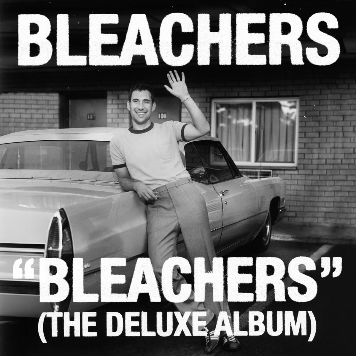 bleachers (deluxe) is out now. ❤️ 8 new songs including ‘the backwards heart’, ‘drug free america’, and ‘self respect (acoustic). stream everywhere. bleachers.ffm.to/bleachersdeluxe