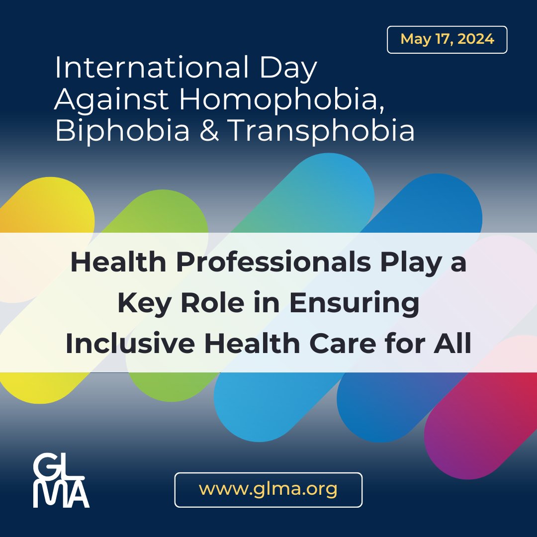 Today, May 17, marks the International Day Against Homophobia, Biphobia, and Transphobia—a pivotal day dedicated to raising awareness about the discrimination and violence faced by the LGBTQ+ community globally. #IDAHOBIT #InclusiveHealthcare #LGBTQHealth