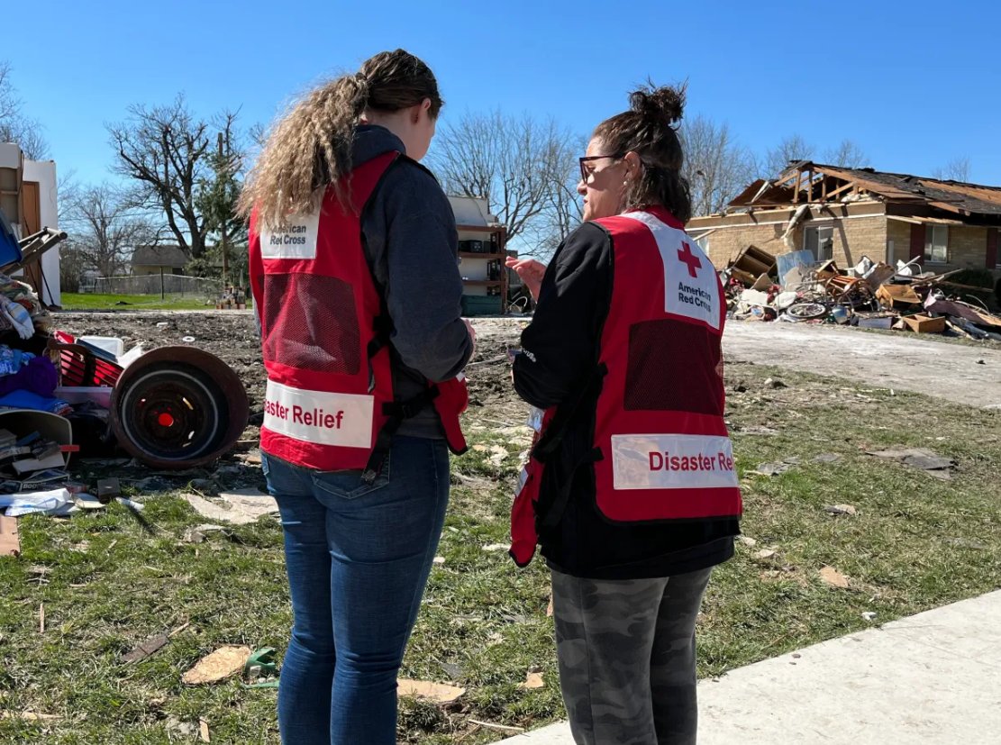 While many teens typically celebrate their 13th birthday with a pizza party or a movie with friends, Katie Marcinko was becoming a Red Cross volunteer. Katie applied to be an @IndianaRedCross volunteer the moment she turned 13. Now, as she graduates high school, she has put in