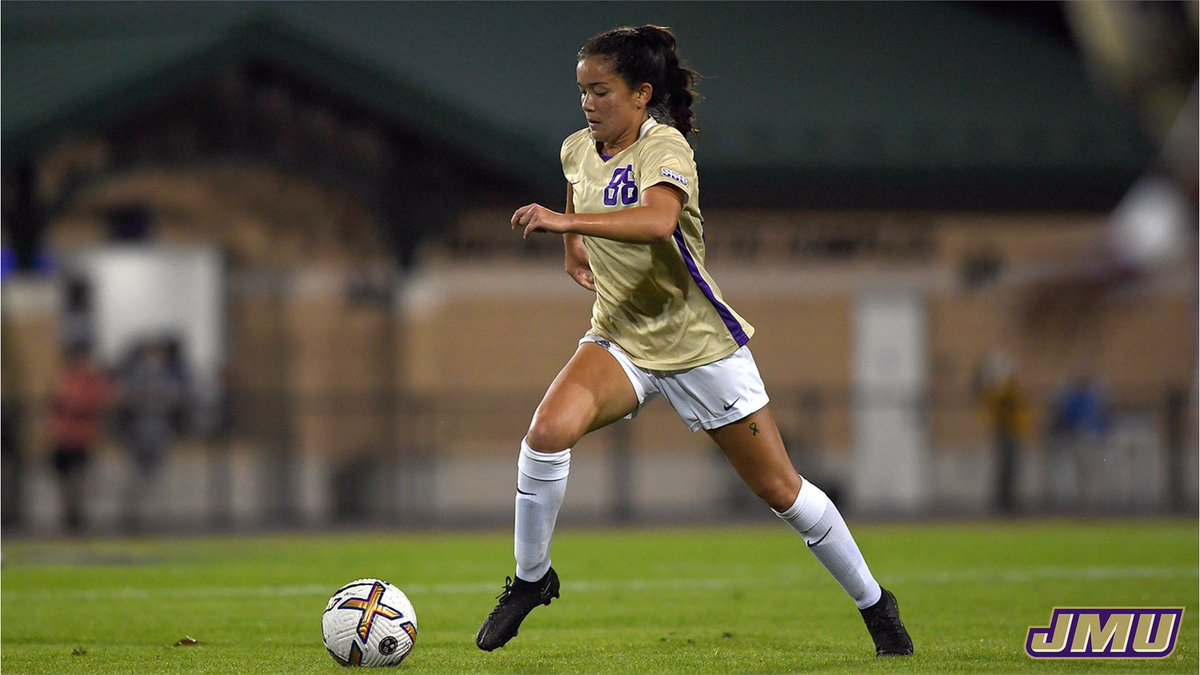Read up on the experience and takeaways that @JMUWSoccer's Jordan Yang brought back to campus after attending the NCAA Student-Athlete Leadership Forum earlier this April! 📰 | bit.ly/4dK9GIT #GoDukes