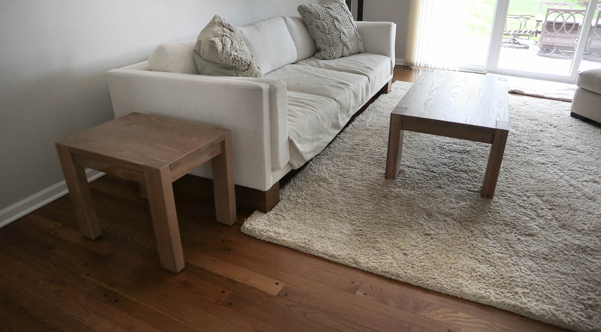 HandmadeTables's tweet image. Matching Flush-Leg coffee and side tables!

#flushlegtable #ash #sidetable #coffeetable #fourlegcoffeetableset