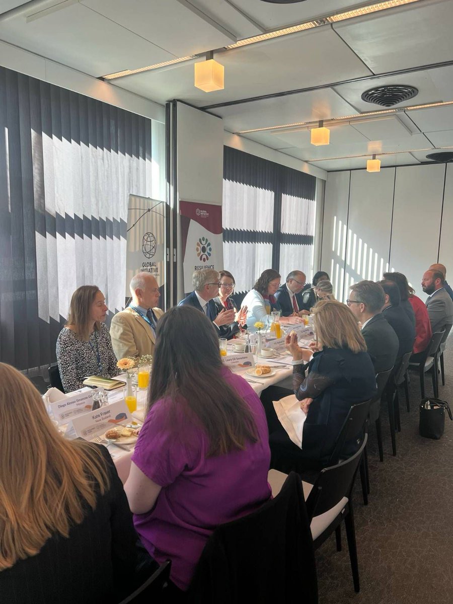 Global Initiative (@gi_toc) on Twitter photo <a href="/Mark_Shaw_/">Mark Shaw</a> 2/5 At the event, marking 5 years since the launch of the Fund in the margins of the 2019 CCPCJ, with the support of Norway -Ambassadors heard the latest updates on its achievements. They also discussed ways of supporting civil society in their efforts to prevent and counter TOC. <a href="/Mark_Shaw_/">Mark Shaw</a> 2/5 At the event, marking 5 years since the launch of the Fund in the margins of the 2019 CCPCJ, with the support of Norway -Ambassadors heard the latest updates on its achievements. They also discussed ways of supporting civil society in their efforts to prevent and counter TOC.