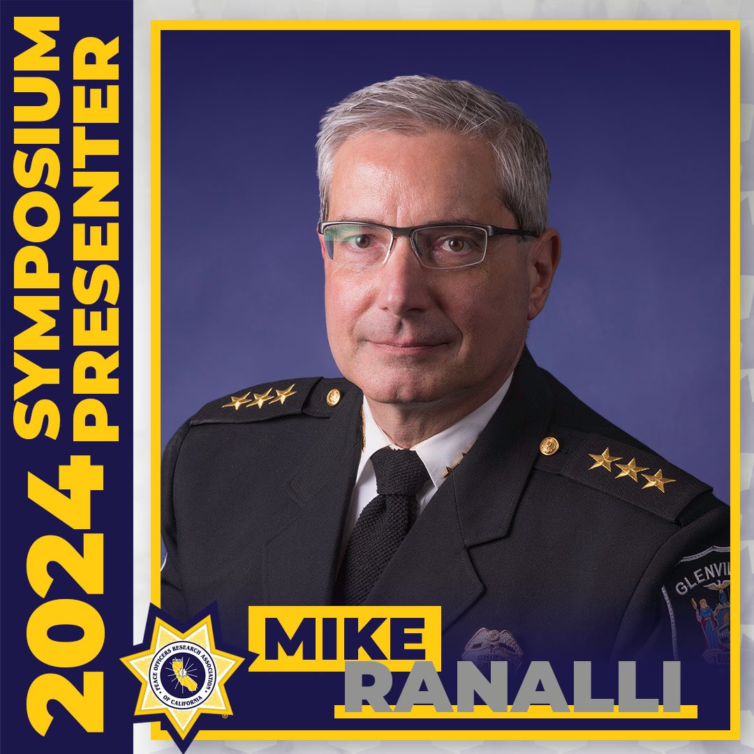 Don’t miss symposium speaker Mike Ranalli. He will be presenting: Duty to Intercede - A Leadership Tool to Mitigate Risk Mike is retired law enforcement (NY), an attorney, consultant, instructor and @Lexipol program manager. 🗓️ June 5-6 📍Las Vegas Get more info and register: