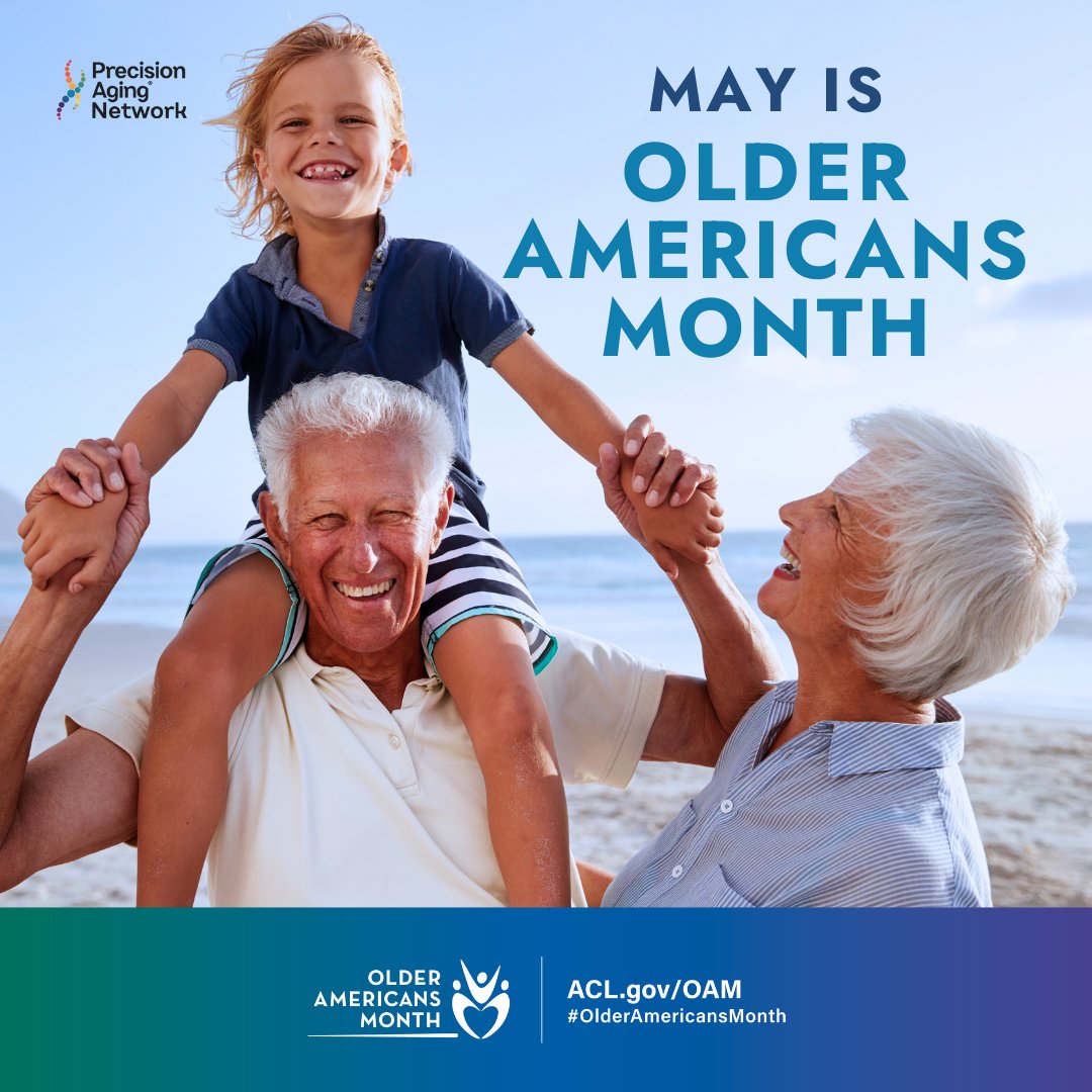 May is #OlderAmericansMonth! The 2024 theme, #PoweredByConnection, recognizes the profound impact of meaningful relationships and social connections on our health and well-being. Learn more at acl.gov/oam.