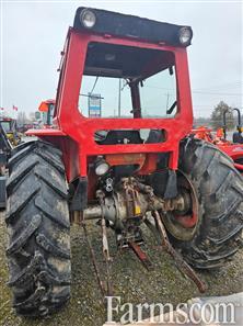 1971 Massey Ferguson 165 🔻 58 HP, diesel engine, 2WD, 1 set of remotes & more, listed by @Egger_Truck. farms.com/used-farm-equi… #OntAg #Tractors