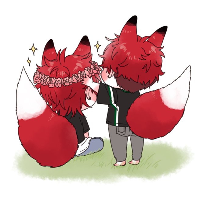 「animal ears from behind」 illustration images(Latest)
