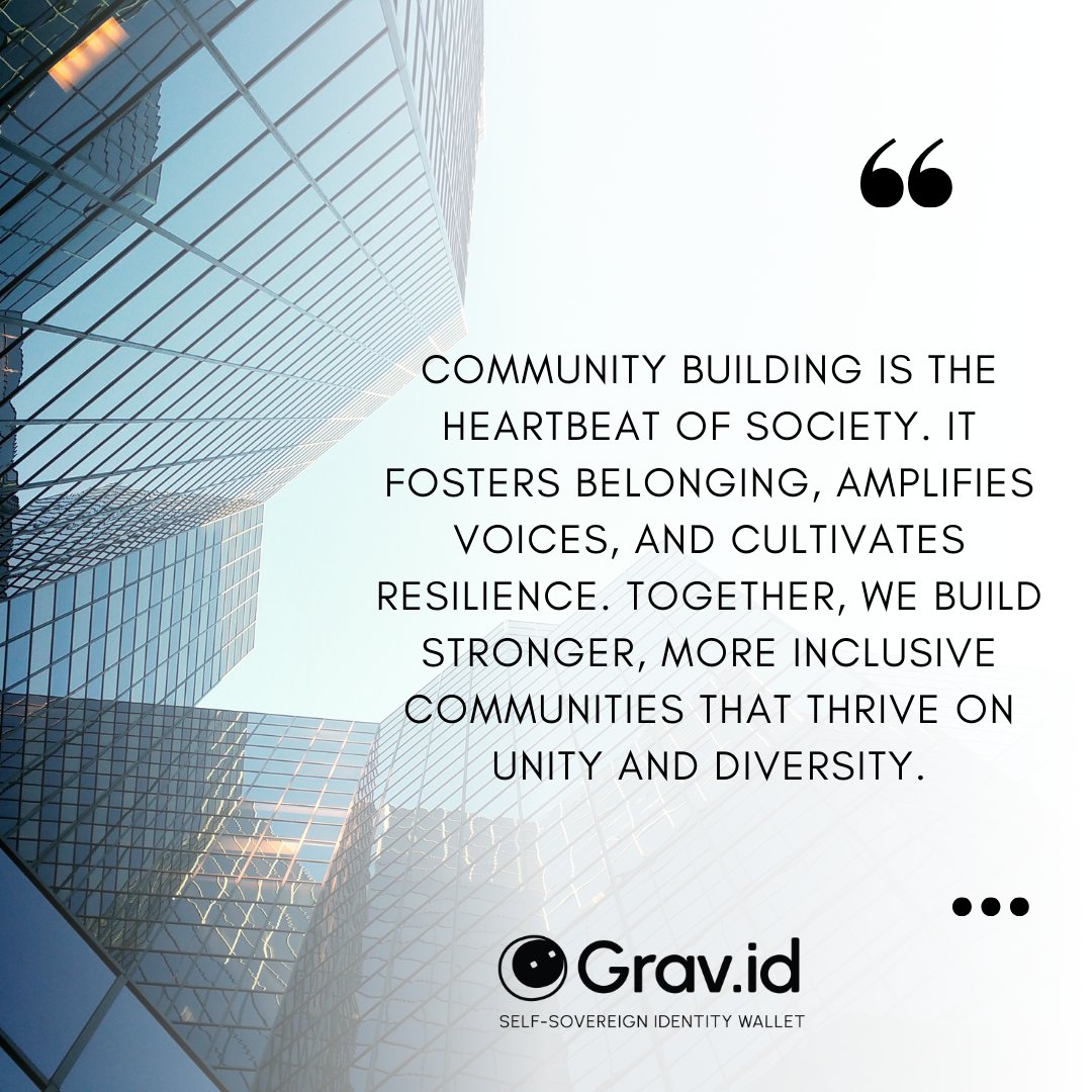 Why build a community with hubs.li/Q02xyb2V0? It fosters genuine connections, enhances engagement, and supports inclusive growth. Have you tried it? Download it today! #CommunityBuilding #GravId #InclusiveGrowth