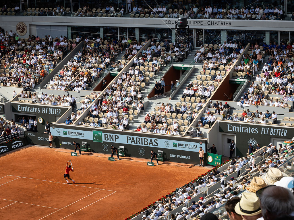 We’re back at @RolandGarros 2024 and ready to take the world of tennis to new heights! emirat.es/i55yso