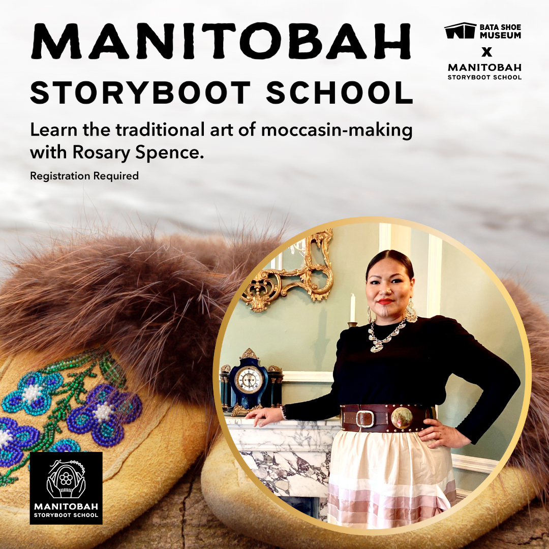 Learn the traditional art of moccasin-making with expert Indigenous artisan Rosary Spence from June 1-15.

This 3-week workshop is designed to teach classic hand sewing techniques in beading and leatherwork. 

Visit our website for more information ~ batashoemuseum.ca/event/moccasin…