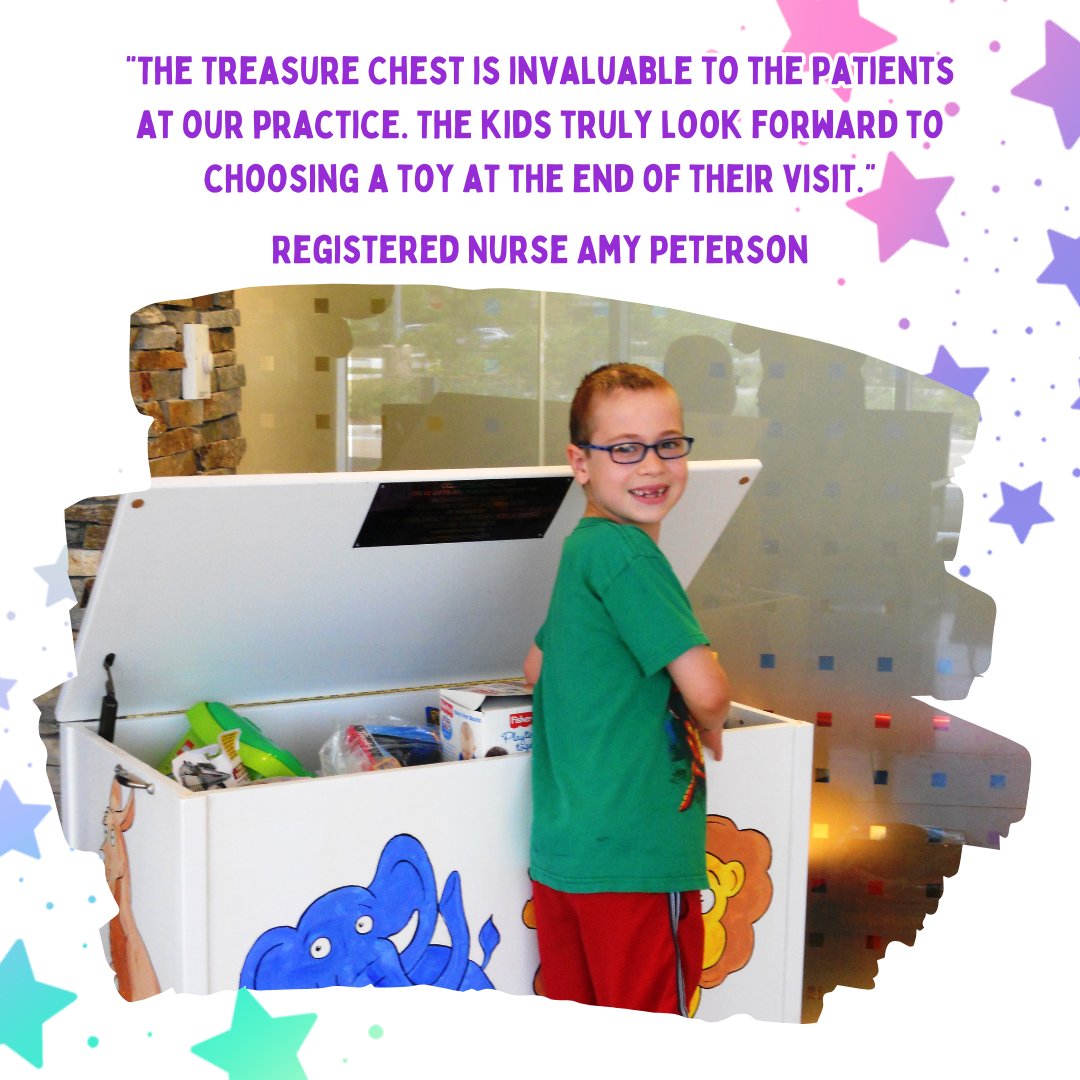 #treasurechest #pediatriccancer #toysforkids #cancersupport #joy #community #cancercare #givinghope #treasurechestfoundation #cancerawareness #nonprofit #CANCERSUCKS #support #childhoodcancer #teencancer