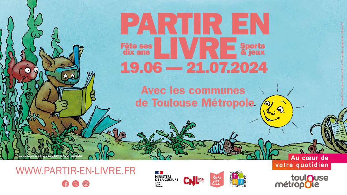 Festival du Livre de Jeunesse Occitanie tweet media
