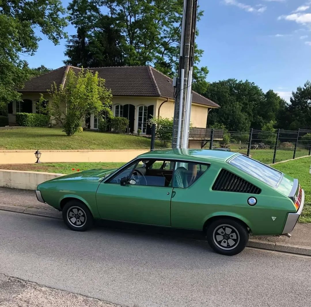 1977 Renault 17 Gordini 💚 🇨🇵 #classic #car