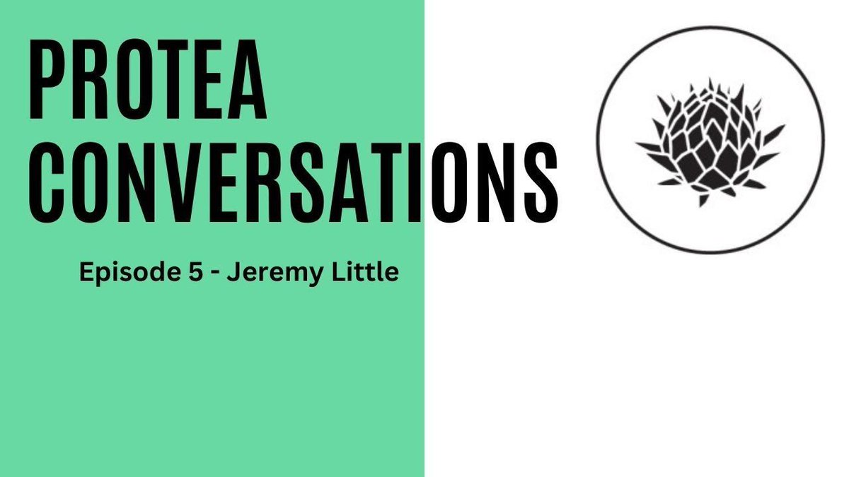 Meet Jeremy:
buff.ly/3JCzPeS 

#proteaconversations #smallbusiness