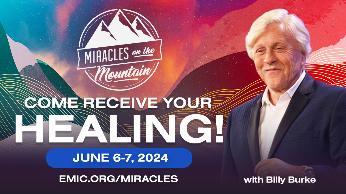 Need a miracle? ✨ This is exactly what you are looking for! Come June 6-7 for Miracles on the Mountain and receive supernatural healing. Learn more at emic.org/miracles