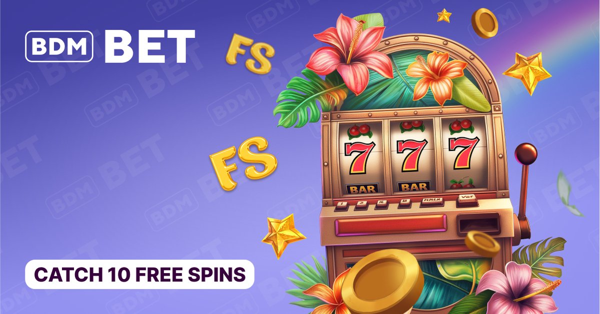 Get ready to win 10 Free Spins with our exclusive Promo Code giveaway! 

Join our Telegram to catch the promo! t.me/bdmbet

Don't wait, activate it now and dive into an unforgettable gaming adventure! 🚀 

#casino #slots #casinonight #onlinecasino