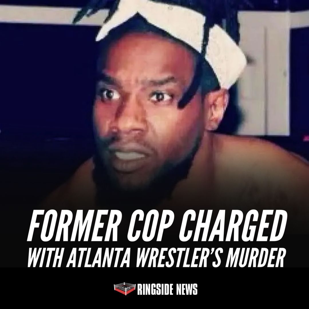 Former Cop Charged with Atlanta Wrestler’s Murder ringsidenews.com/2024/05/17/for…