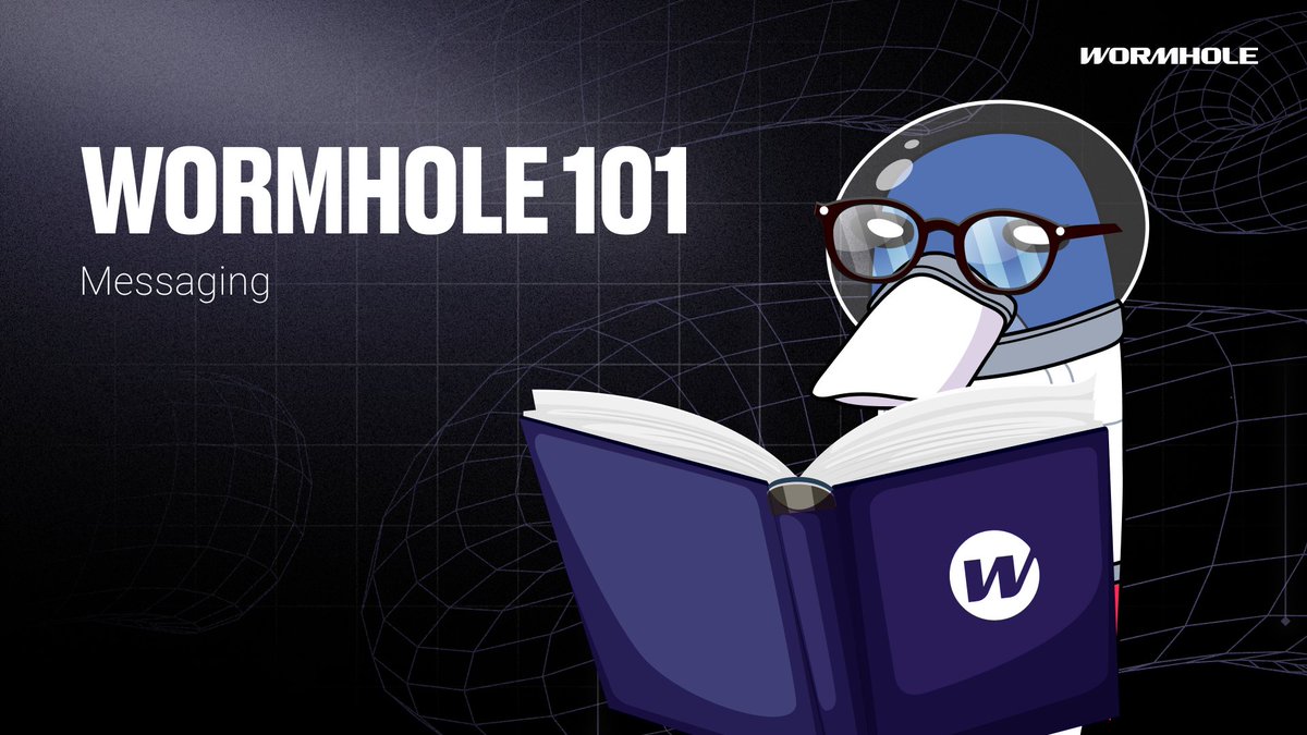 Wormhole Messaging allows for the secure transfer of arbitrary data between blockchains.

It connects otherwise isolated ecosystems, enabling unprecedented interoperability, all secured by Wormhole's battle-tested Guardian network.

Explainer 🧵👇