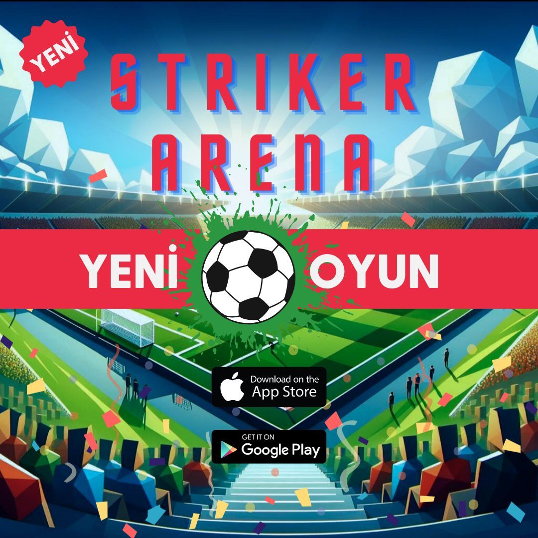 Yeni oyun geliyor 🆕👾

Mobil uygulamamızı indir, Striker Arena’yı ilk oynayanlardan ol!

#GamerArena #GAAPP #StrikerArena #MeydanOkuKazan #ChallengeandEarn