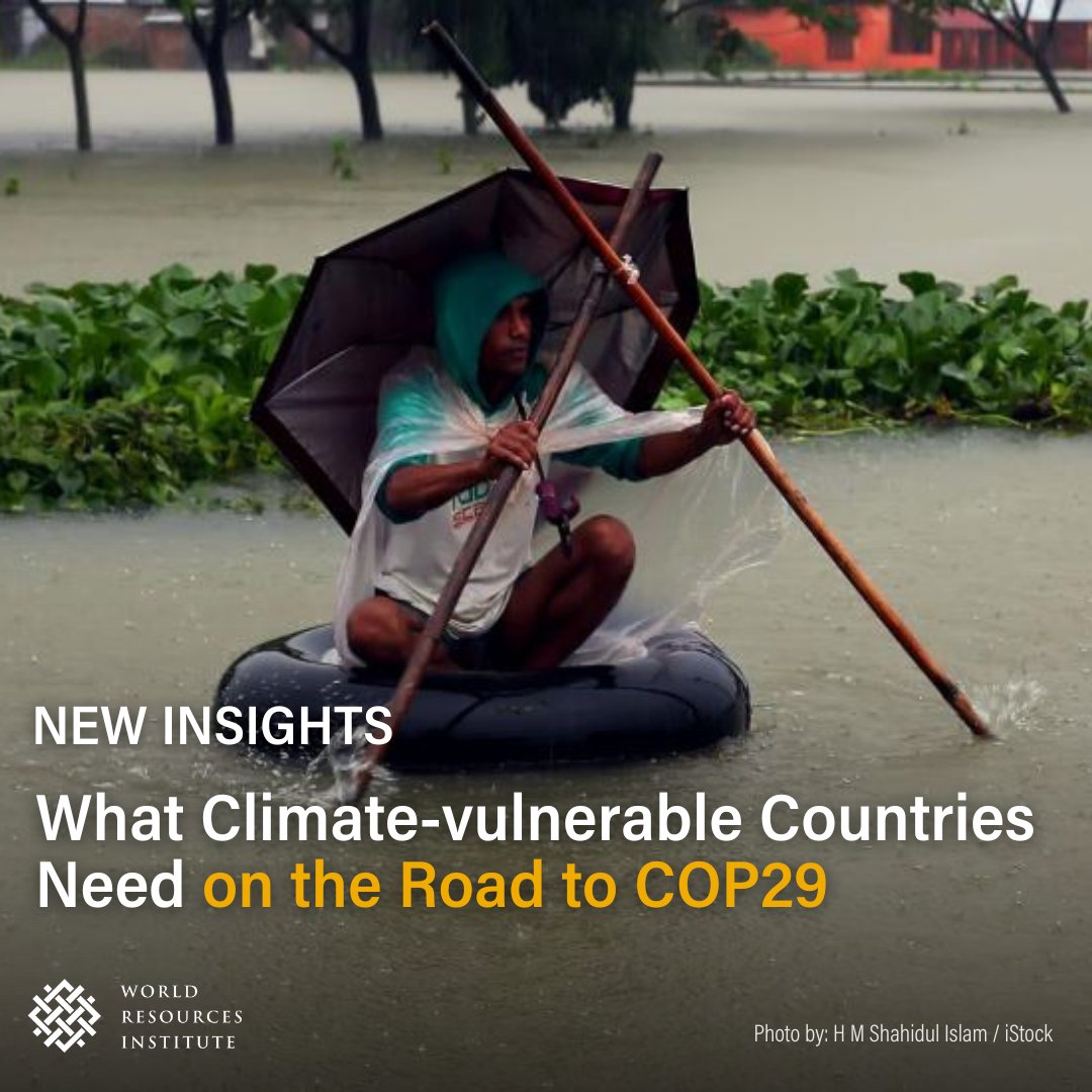 The people in countries most vulnerable to climate change are facing widespread devastation from the world’s changing climate🌏 #COP29 needs to be about setting ambitious climate targets that translate into actions that drive real change. Learn More▶️ bit.ly/4bGgEgu