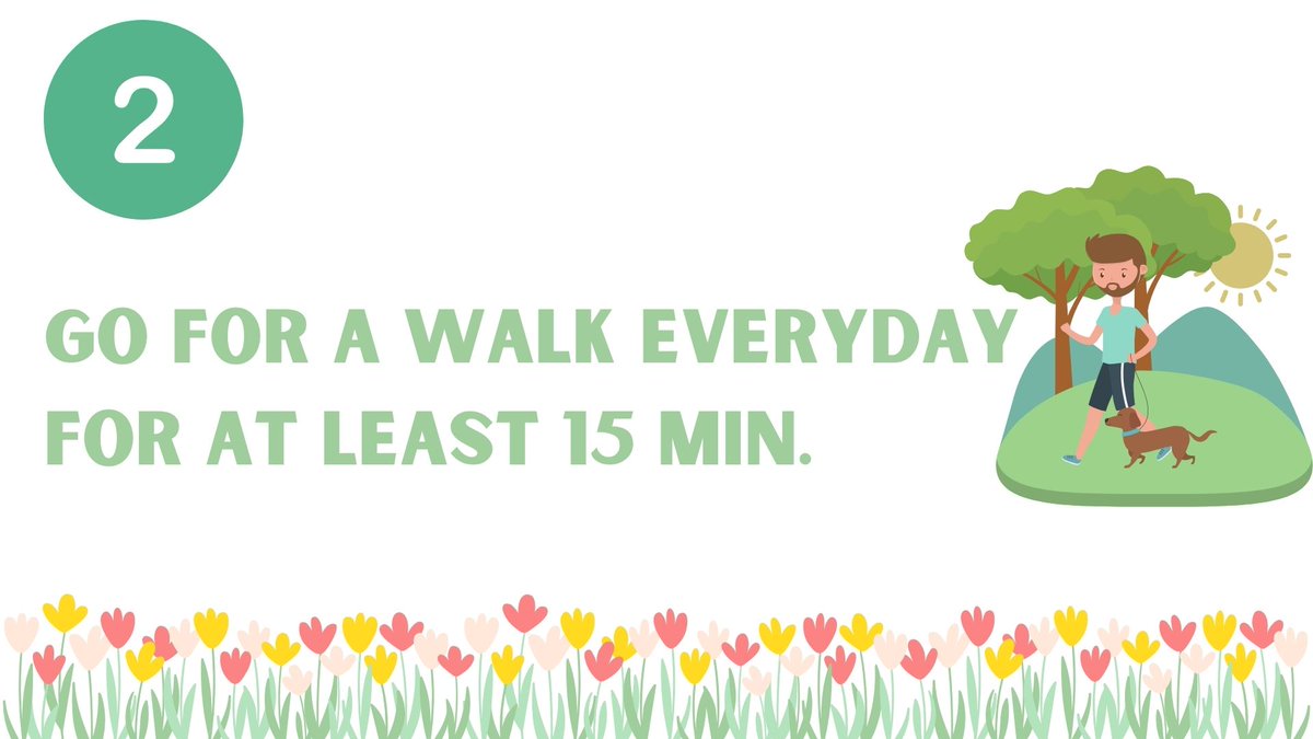 #sprintintohealth #walk #exercise #healthyhabit