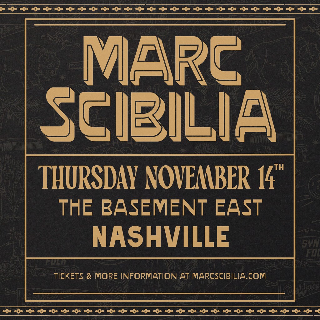 ON SALE NOW! @marcscibilia plays The Beast on November 14th. Grab your tickets at the link while you can. bit.ly/3Wg4Ehf