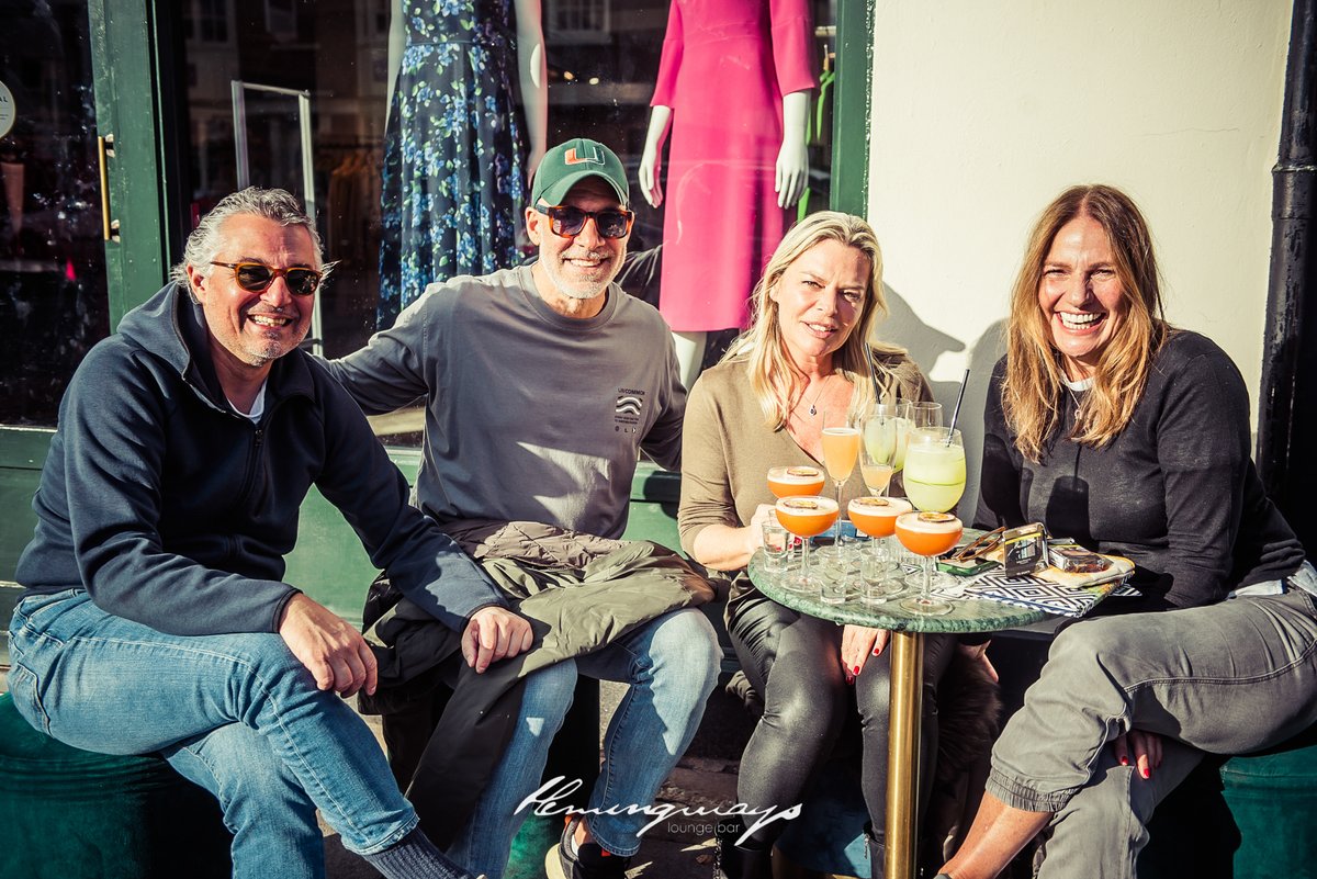 HemingwaysBar's tweet image. Join us for a delightful exquisite drinks! Our menu boasts a stunning collection of bespoke cocktails and beloved classics. Indulge in the perfect blend of flavours and raise your glass to an unforgettable experience.

Happy Hour every day, 2-4-1 between 4 &amp;amp; 7pm!

#wimbledon