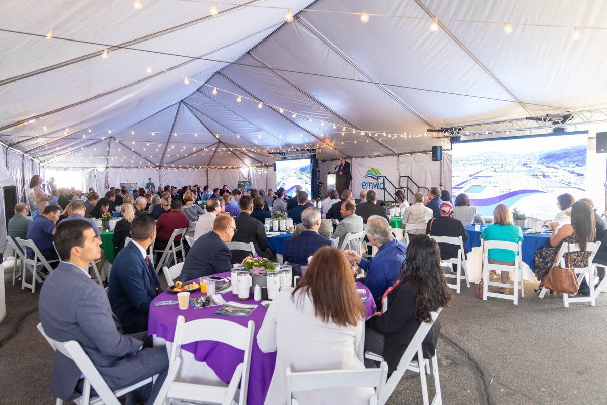 This week, EMWD was recognized with the CAPIO Award of Distinction in the Special or Community Event - One-Time Intermediate Budget category for its State of the District event, hosted in September 2023.

Thank you <a href="/CAPIOTweets/">CAPIO</a> for this honor.