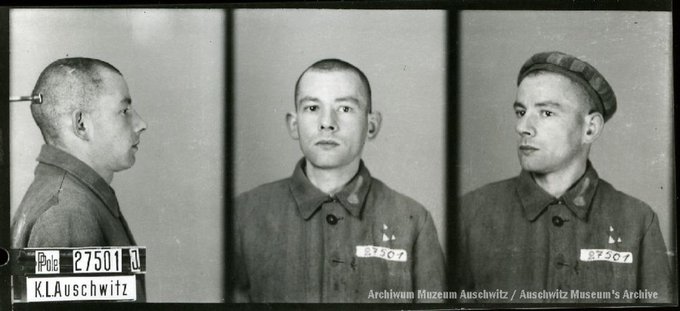 17 May 1912 | A Polish Jew, Pinkas Rosner, was born in Przemyśl. In #Auschwitz from 30 March 1942. No. 27501 He perished in the camp on 21 April 1942.