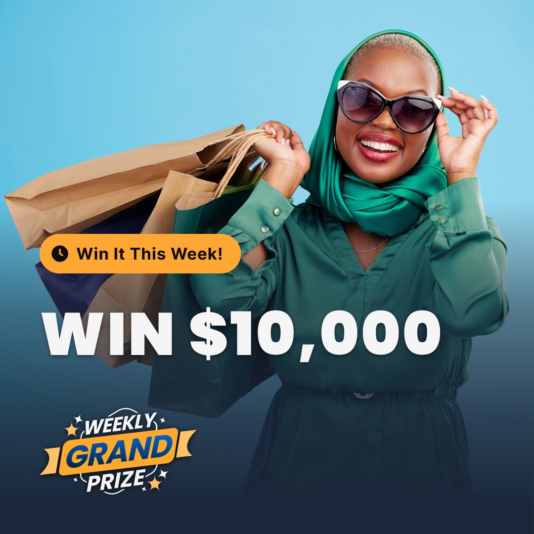 Does this sound like you? You start picking stuff out at your favorite store... then walk away after seeing the price?! 😱 We hear you - that’s why this week, we’re giving away $10,000 cash you can use for anything you choose! Don’t miss out. bit.ly/3WKH6B5