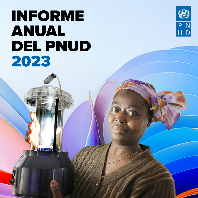 ¡Ya está disposnible nuestro Informe Anual 2023! Junto a socios de todo el mundo, queremos seguir construyendo un futuro mejor. Mira más: annualreport.undp.org/es/ #FutureSmartUNDP
