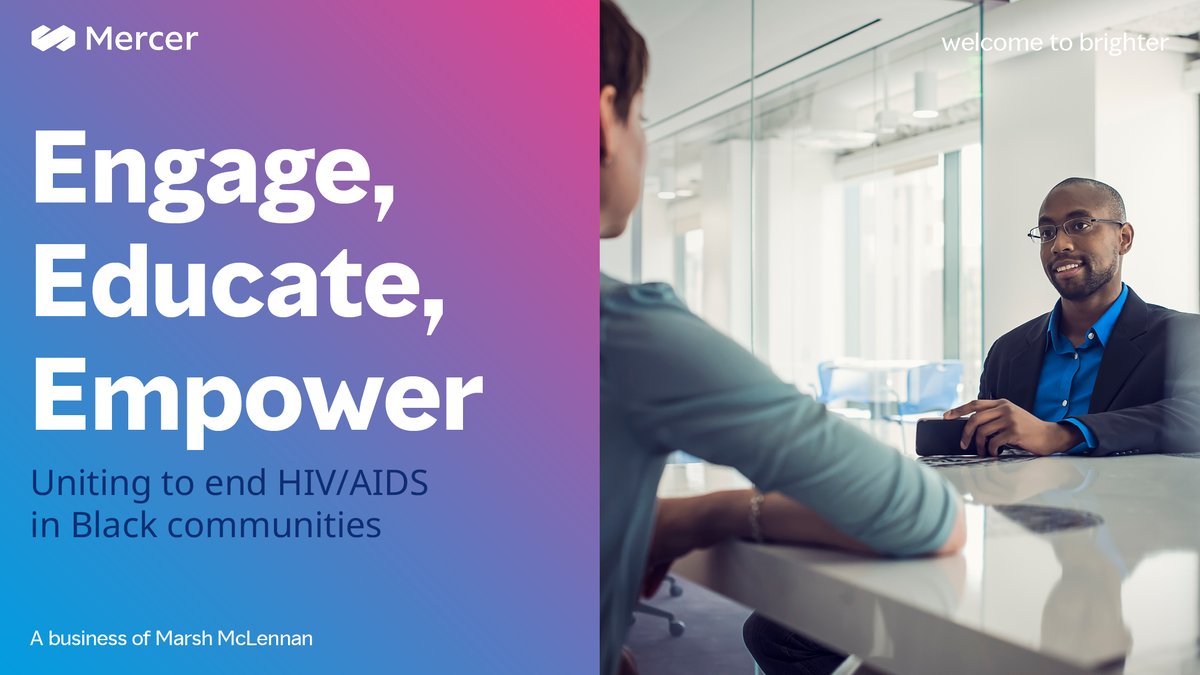 #HIV can impact anyone, regardless of sexual orientation, race, ethnicity, gender or age. We dive into how employers can support and address higher rates of HIV in the Black community. bit.ly/4bmusNo #health #healthcare