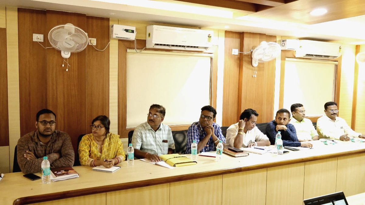 The 1st meeting of the Committee was held today at CDA Conference Hall, presided over by CDA Chairman and attended by CDA Vice Chairman, representatives from Line Departments and representative of SCB MCH.
#cuttackdevelopmentauthority #CDA #cuttack