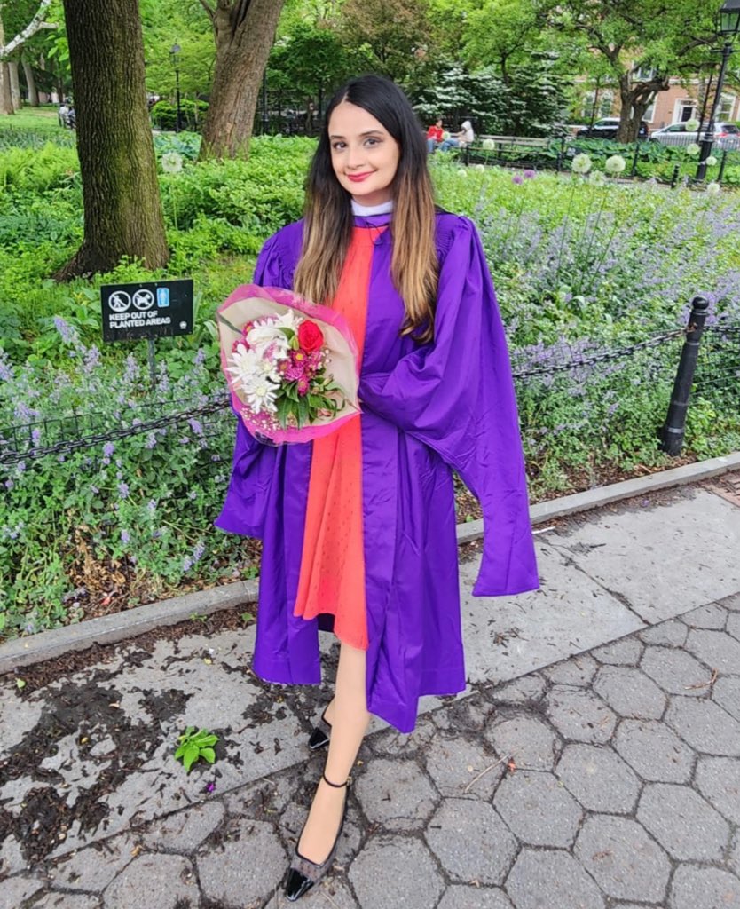 Graduated from New York University with a dual master’s degree in Global Journalism & Middle Eastern Studies. The past 2 years were exciting, but balancing grad school with professional work was nerve-racking at times. Grateful to all who helped me along this journey 😊