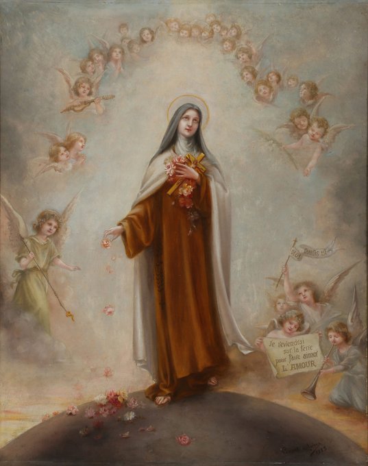 99 años de la canonización de Santa Teresa del Niño Jesús... ¡Mi vocación es el amor!