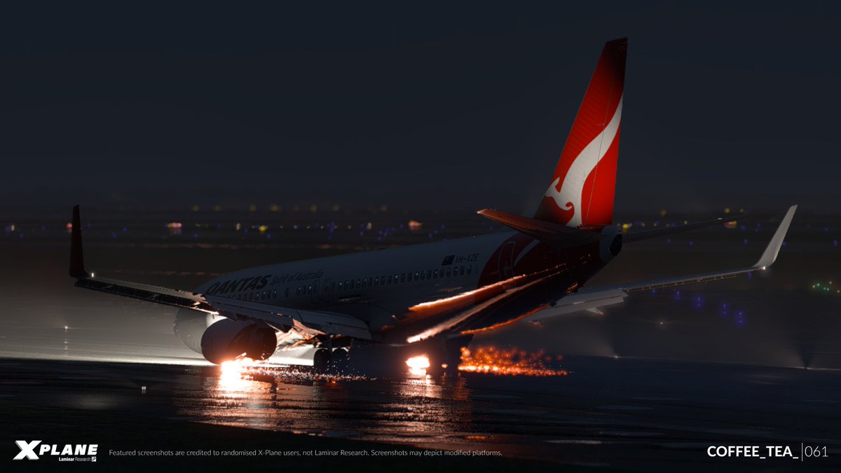 XPlaneOfficial's tweet image. The amount of 12.1.0 screenshots you guys keep coming out with are amazing. We&apos;ve saved up a vast collection from our Discord that we will be dropping here over the next few weeks. ❤️ 

📷 Credit to Discord users : Blackbird, Coffee_Tea &amp;amp; Fly777x