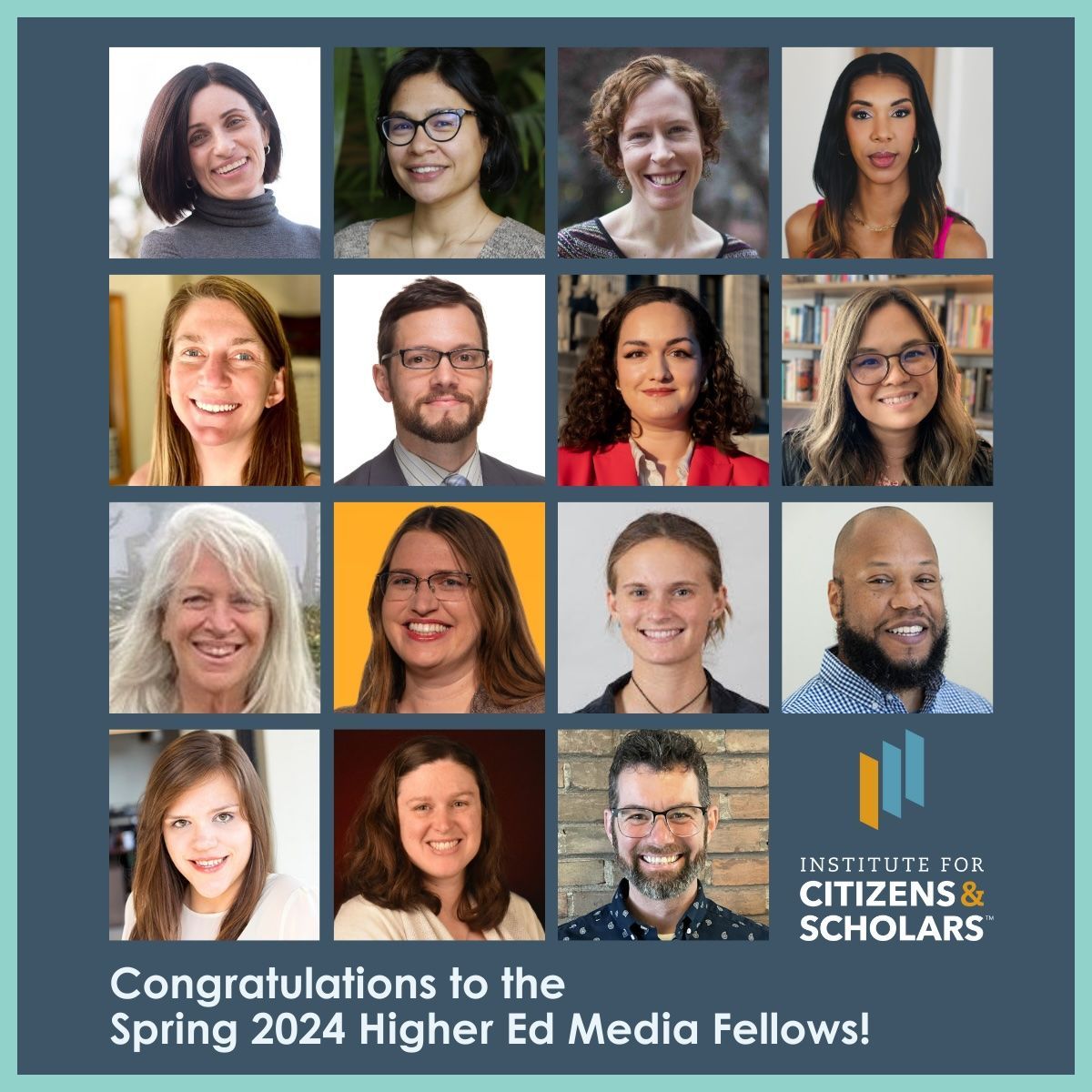 🧑‍💻 The future of CTE reporting is bright! Meet the new class of Higher Education Media Fellows. These journalists will bring fresh perspectives on skills training, economic mobility & postsecondary pathways: buff.ly/3w6t8yF  #JournalismMatters #Education #CSFellows