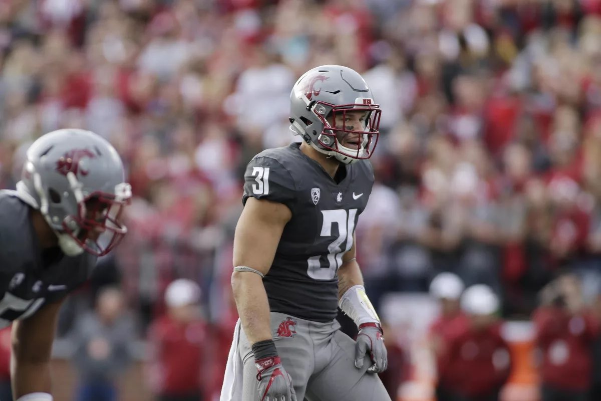 After a great conversation with @coachfrankmaile I am honored to receive an offer from Washington State University. @BlairAngulo @BrandonHuffman @SchmeddingJeff @CoachDickert @adamgorney @GregBiggins