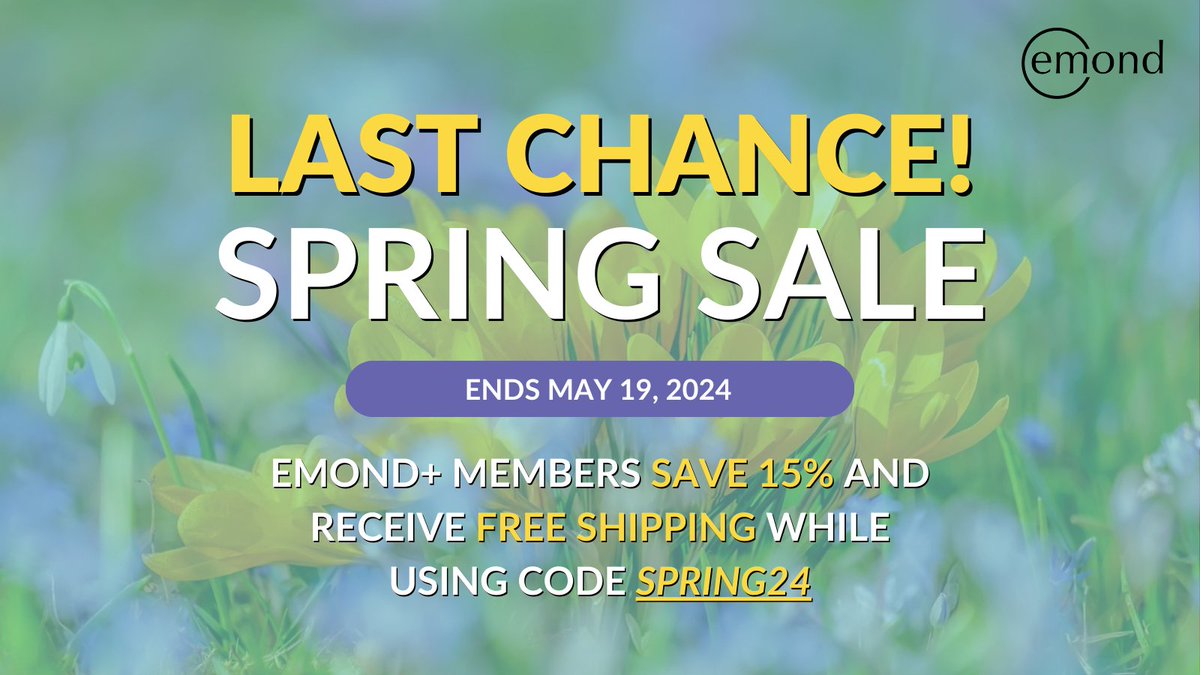 Sale Ends Monday!

Save 15% on select Emond books and enjoy FREE SHIPPING if you're an Emond+ member (and yes, it's FREE to sign up!).

Use code SPRING24 at checkout to get this discount.

Shop now: 🔗 u.emond.ca/SS24

#LastChance #SpringSale #Law #LegalPublisher