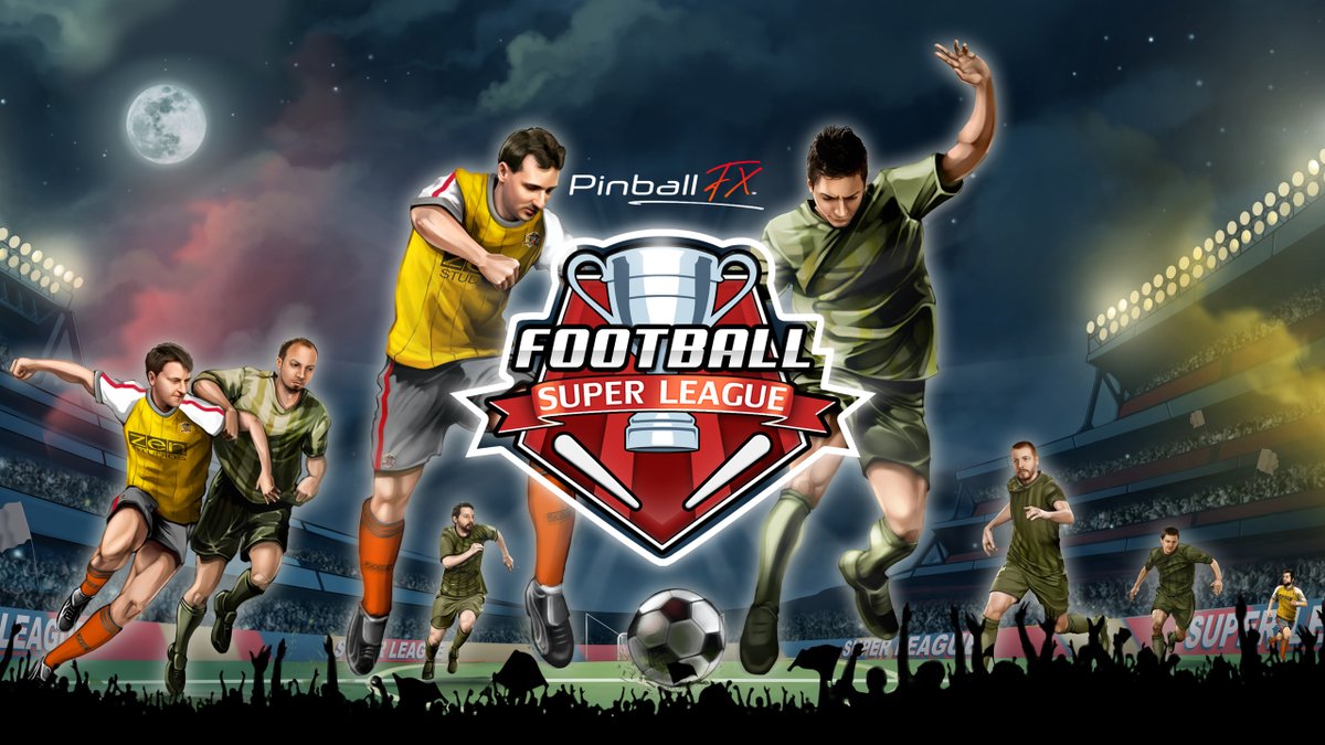 حاليا يمكنكم الحصول على
Pinball FX - Super League Football (DLC)
بشكل مجانى و للابد على متجر Steam
store.steampowered.com/app/2947920/Pi…

المحتوى يتطلب تنزيل اللعبة الاساسية Pinball FX
store.steampowered.com/app/2328760/Pi…

#Steam #SteamGame #Giveaway #FreeSteamGame #FreeOnSteam #freegame