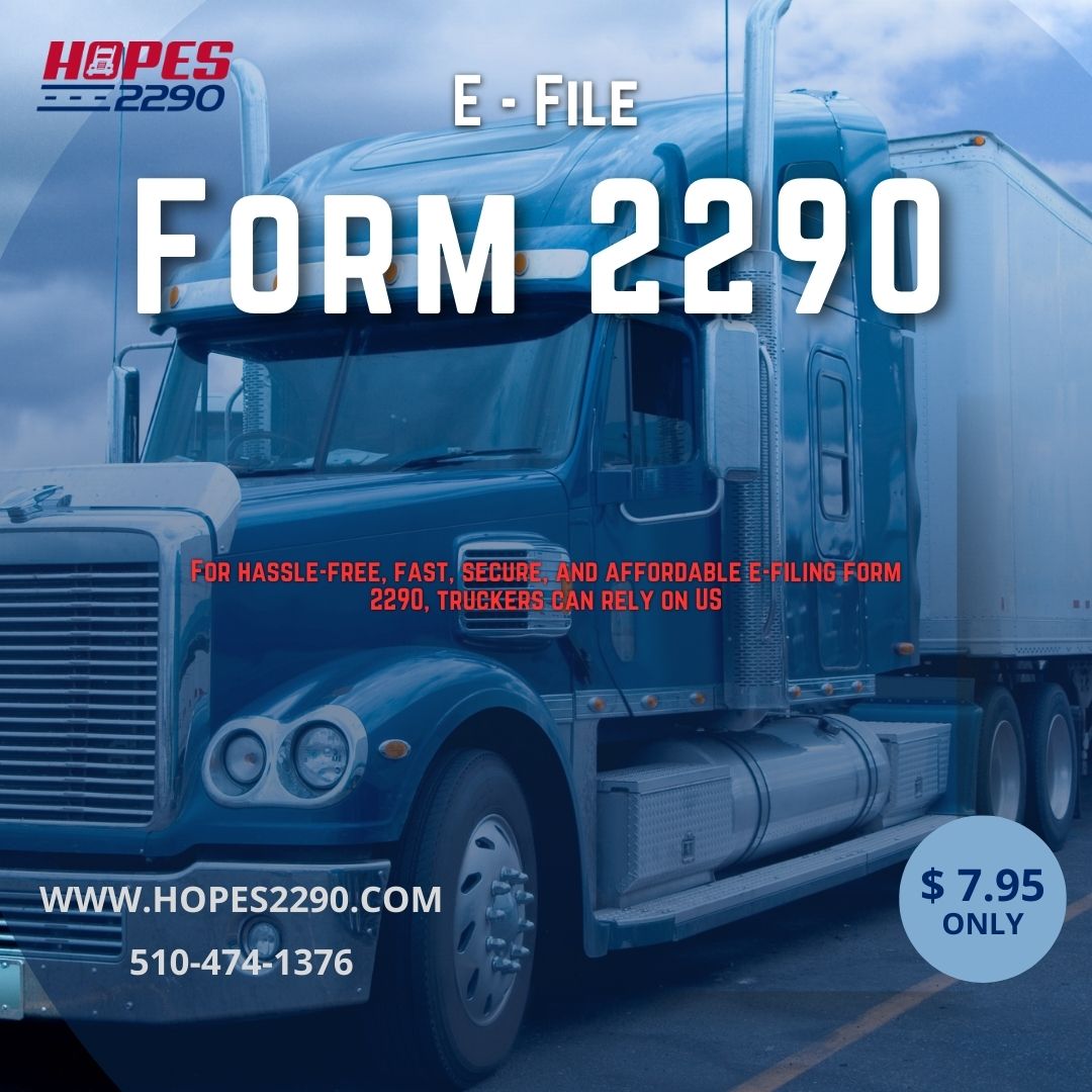 For hassle-free, fast, secure, and affordable e-filing form 2290, truckers can rely on US.
hopes2290.com/#HeavyHighwayT… #IRs #TruckingTax #TaxSeason #refund #FilingDeadline #form2290 #TaxPayment #trucker #truckerlife #volvotrucks #truckerlifestyle #truckernation #efile2290 #HVUT