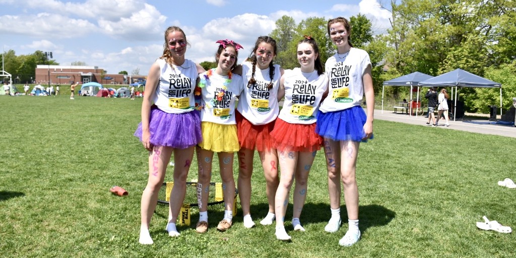 Congratulations to the St. Paul Catholic Secondary School community who raised over $47,500 for the Canadian Cancer Society during Thursday’s #RelayForLife event. Details: bit.ly/4bGWfHV @DavidDeSantis22 @SPCSSFalcons @cancersociety