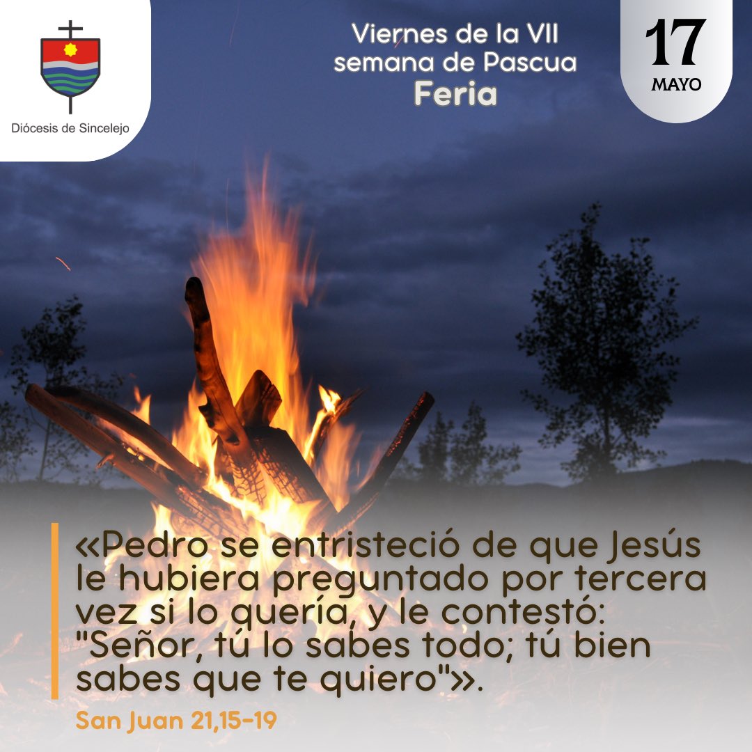 #EvangelioDelDía #Pascua2024 #PalabraDelSeñor