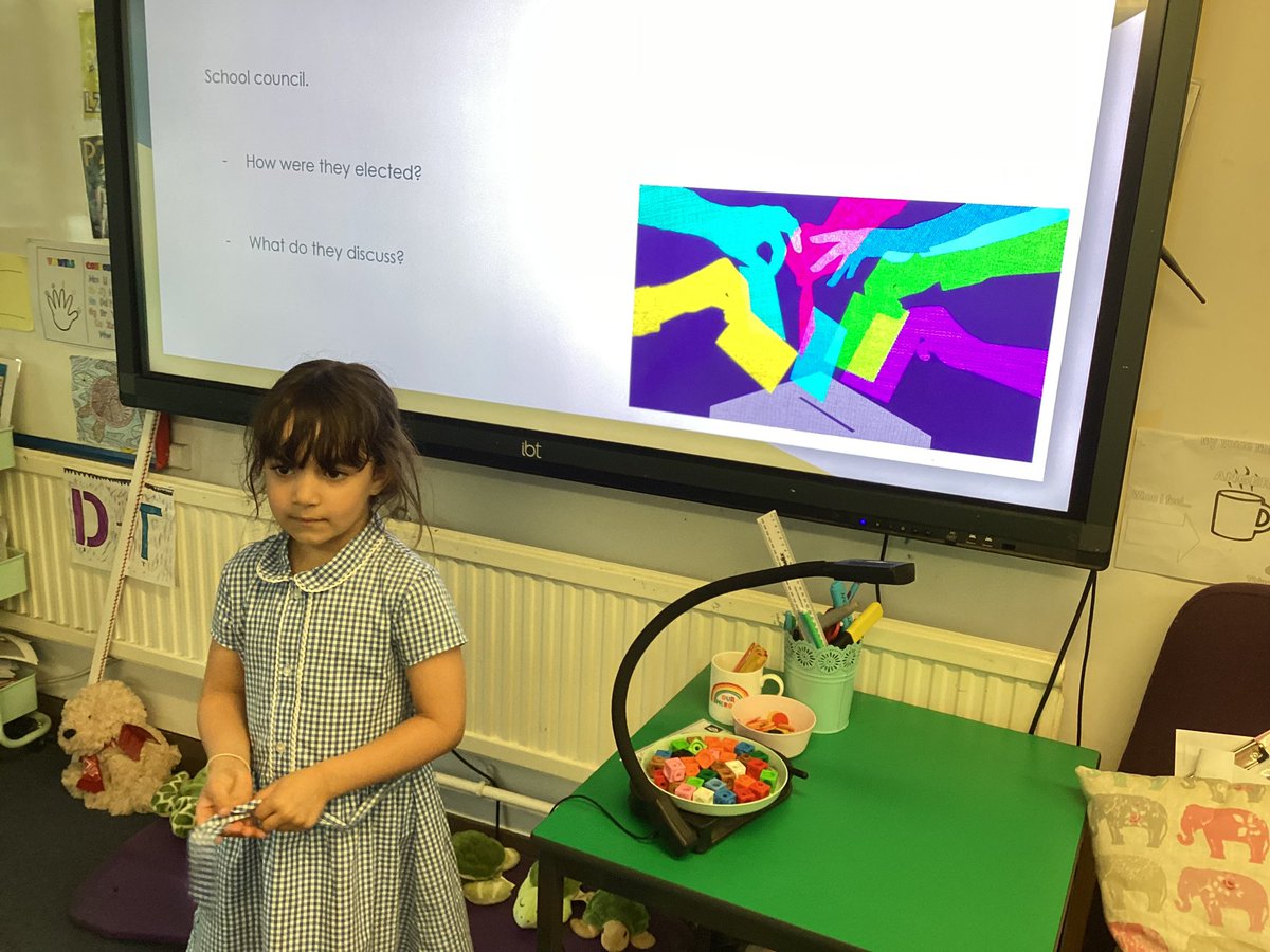 In PSHE, we have been learning about how democratic decisions affect us. First, we heard from our Eco Warriors and our School Council Representatives. We discussed how we have pupil voice at OWPS. #OWPSpshe