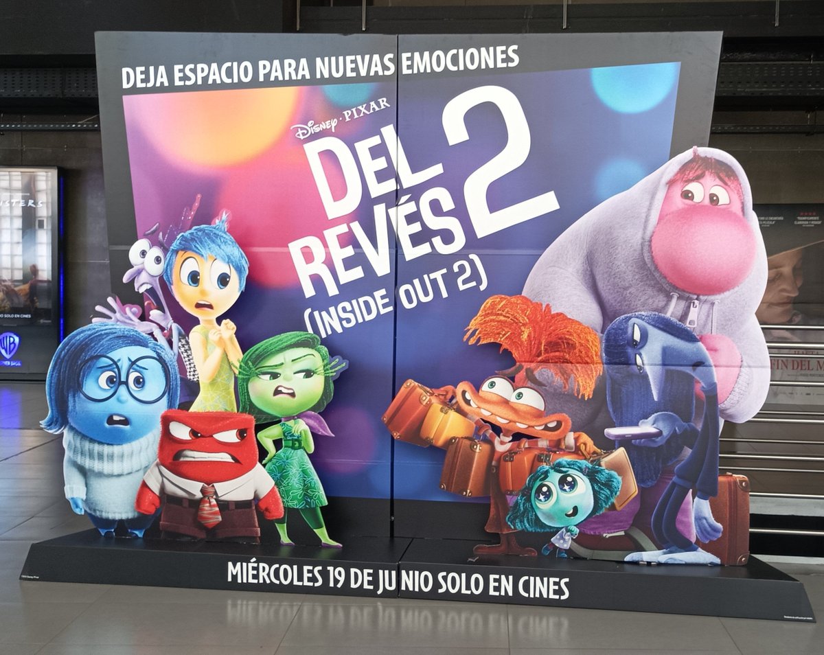 ¡Un mes para #DelRevés2! (#InsideOut2) 🌟